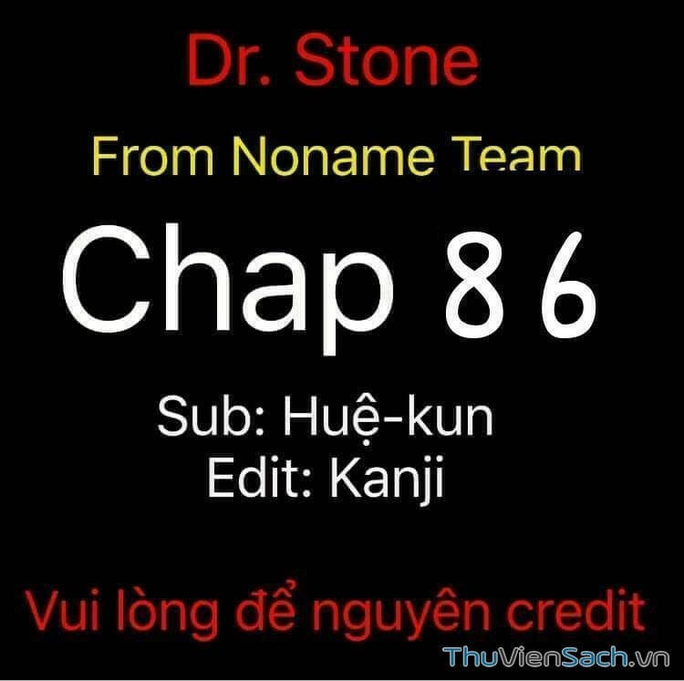 Truyện Tranh Dr. Stone - Hồi Sinh Thế Giới trang 3