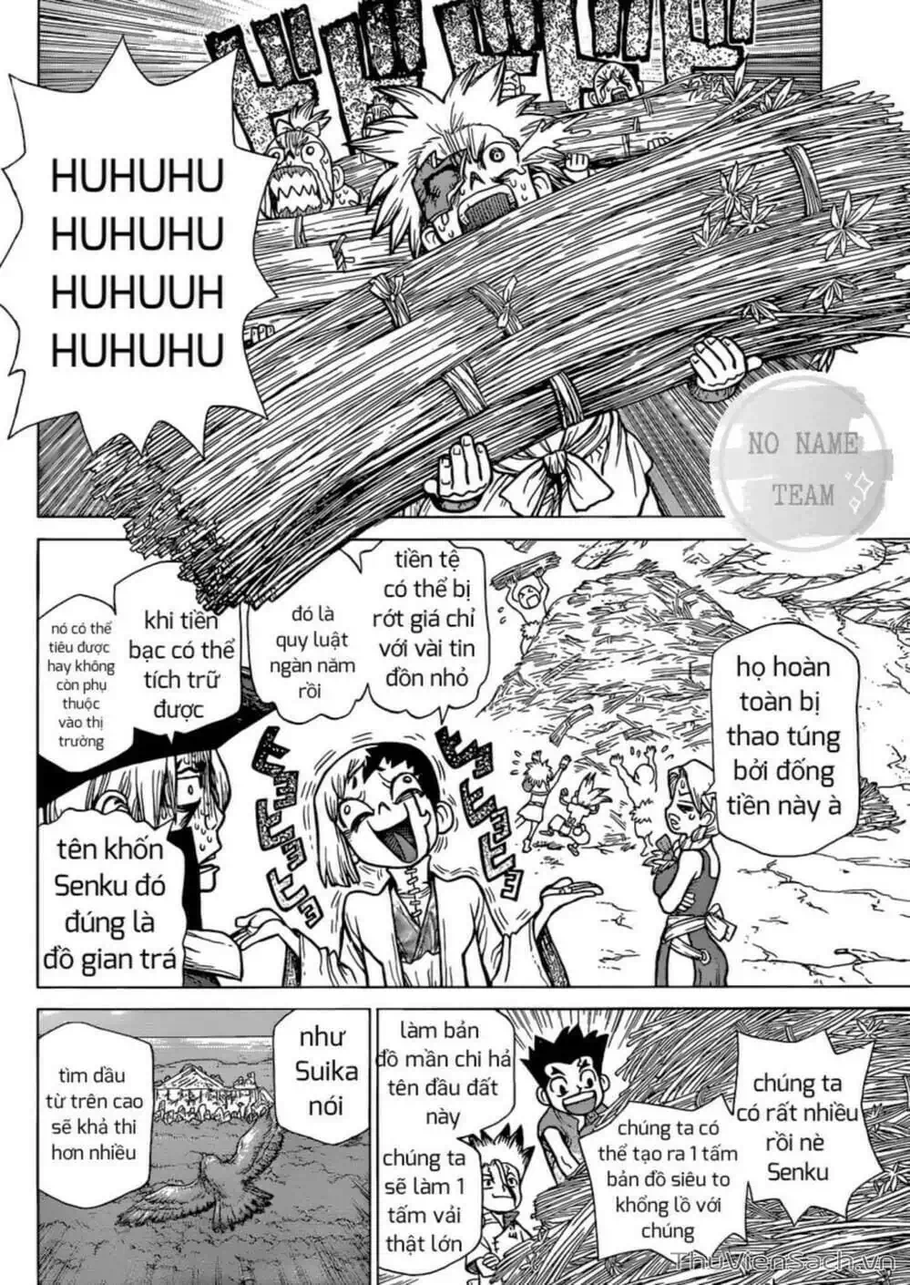 Truyện Tranh Dr. Stone - Hồi Sinh Thế Giới trang 3