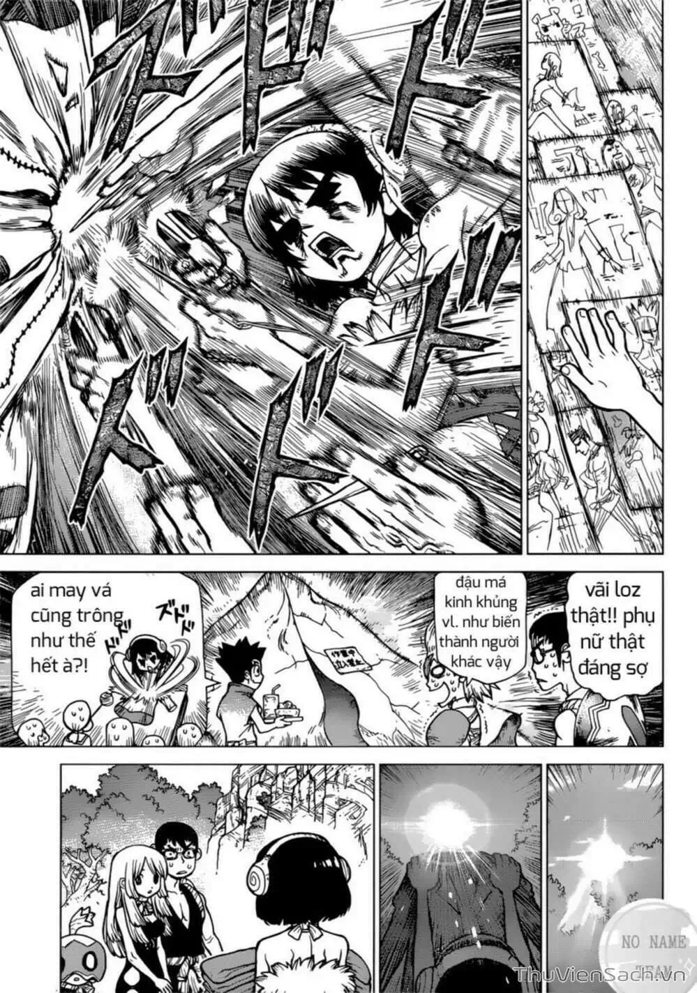 Truyện Tranh Dr. Stone - Hồi Sinh Thế Giới trang 3