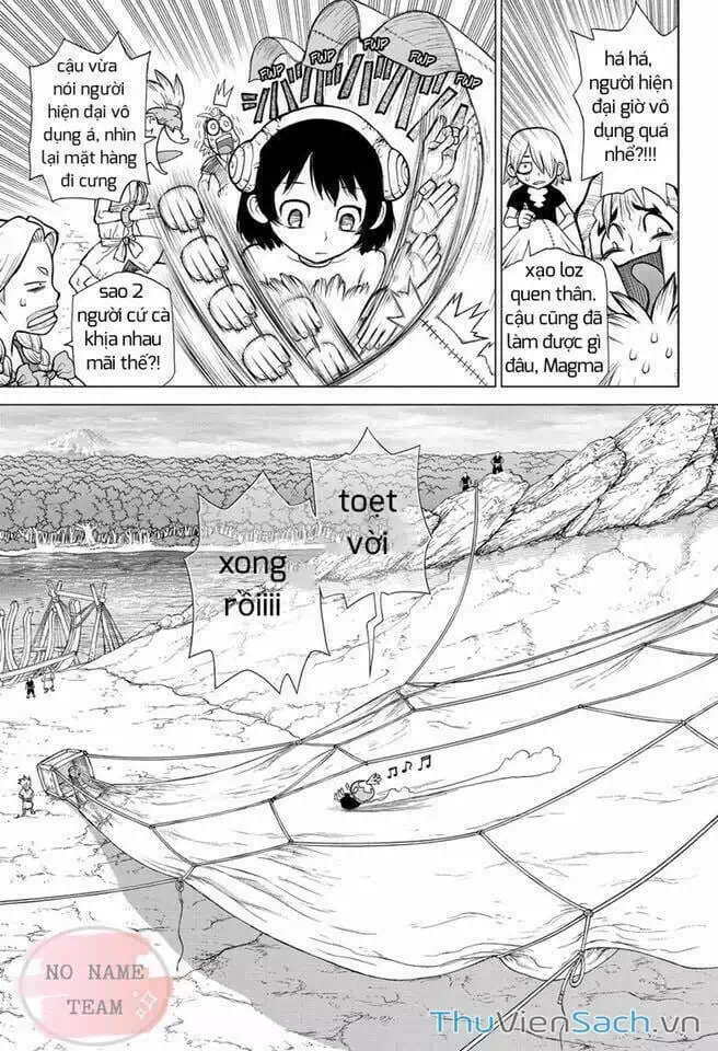 Truyện Tranh Dr. Stone - Hồi Sinh Thế Giới trang 3