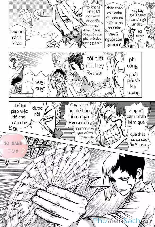 Truyện Tranh Dr. Stone - Hồi Sinh Thế Giới trang 3