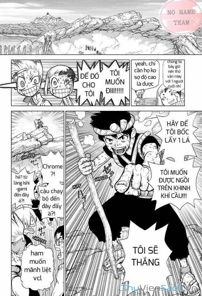 Truyện Tranh Dr. Stone - Hồi Sinh Thế Giới trang 3
