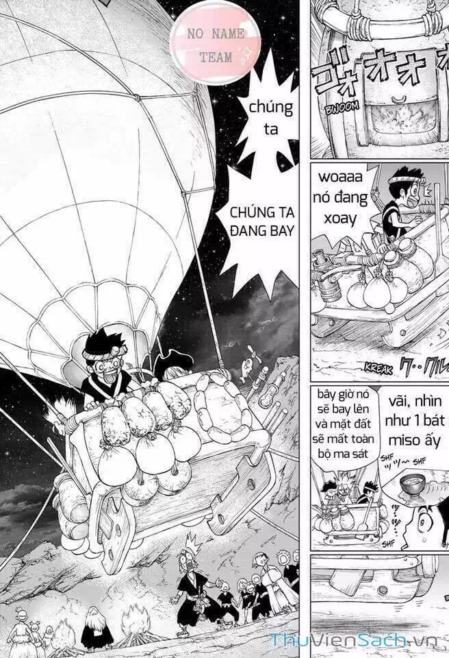 Truyện Tranh Dr. Stone - Hồi Sinh Thế Giới trang 3