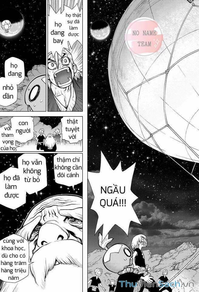 Truyện Tranh Dr. Stone - Hồi Sinh Thế Giới trang 3