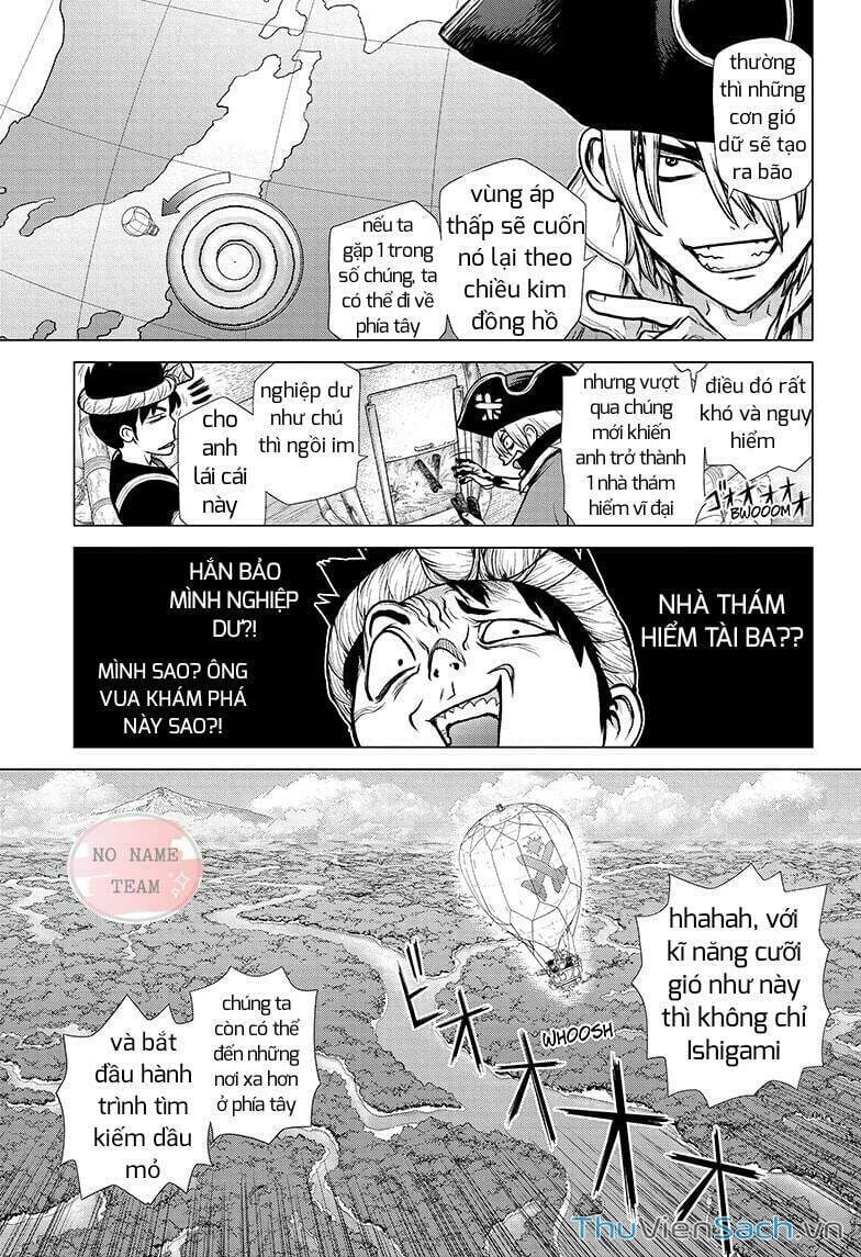 Truyện Tranh Dr. Stone - Hồi Sinh Thế Giới trang 3