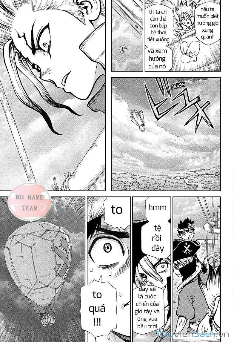 Truyện Tranh Dr. Stone - Hồi Sinh Thế Giới trang 3