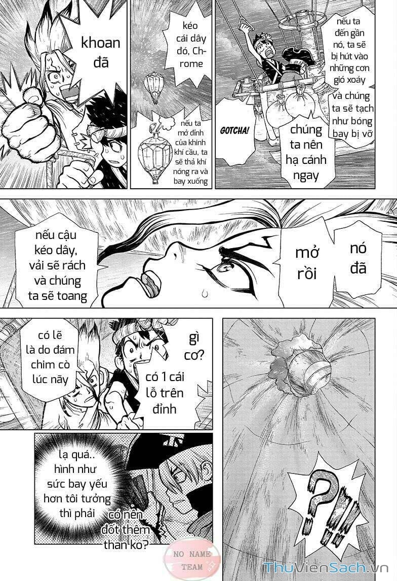 Truyện Tranh Dr. Stone - Hồi Sinh Thế Giới trang 3