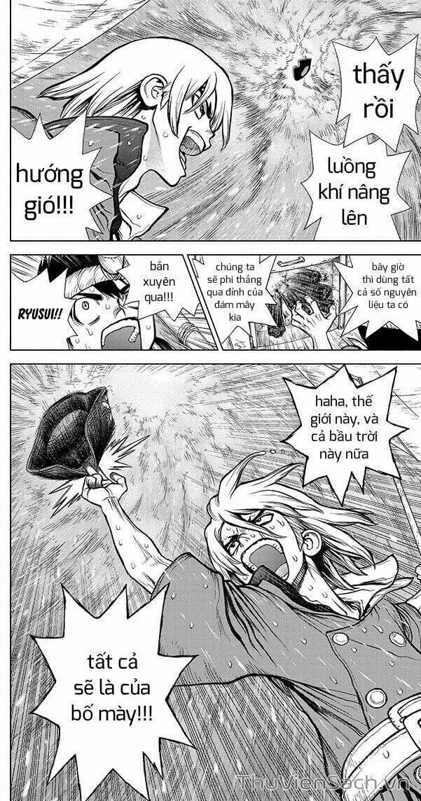 Truyện Tranh Dr. Stone - Hồi Sinh Thế Giới trang 3