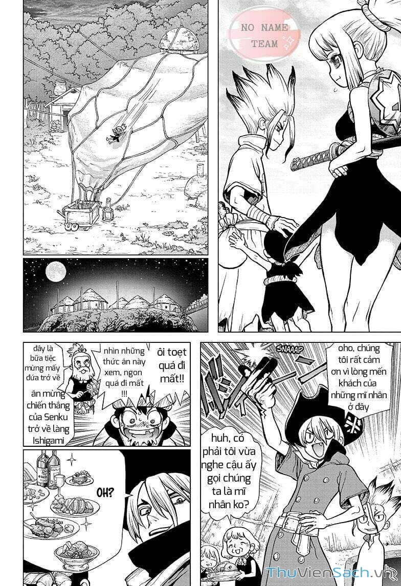 Truyện Tranh Dr. Stone - Hồi Sinh Thế Giới trang 3