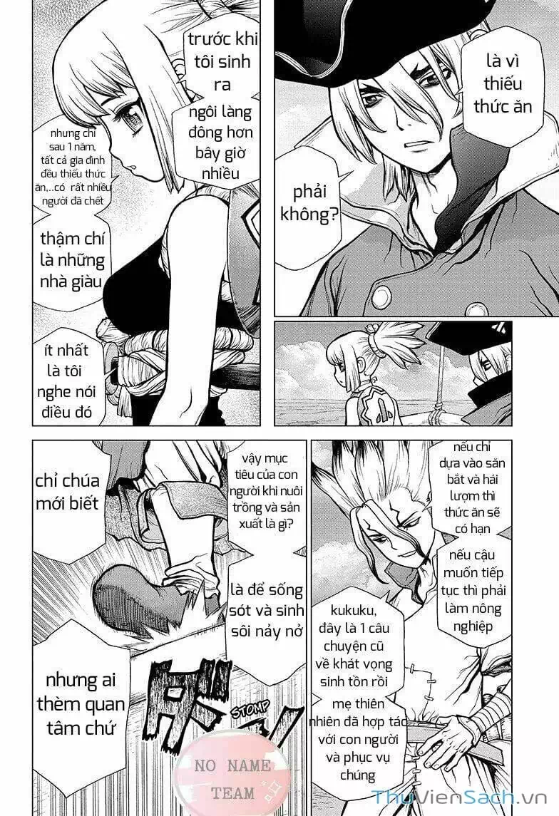 Truyện Tranh Dr. Stone - Hồi Sinh Thế Giới trang 3