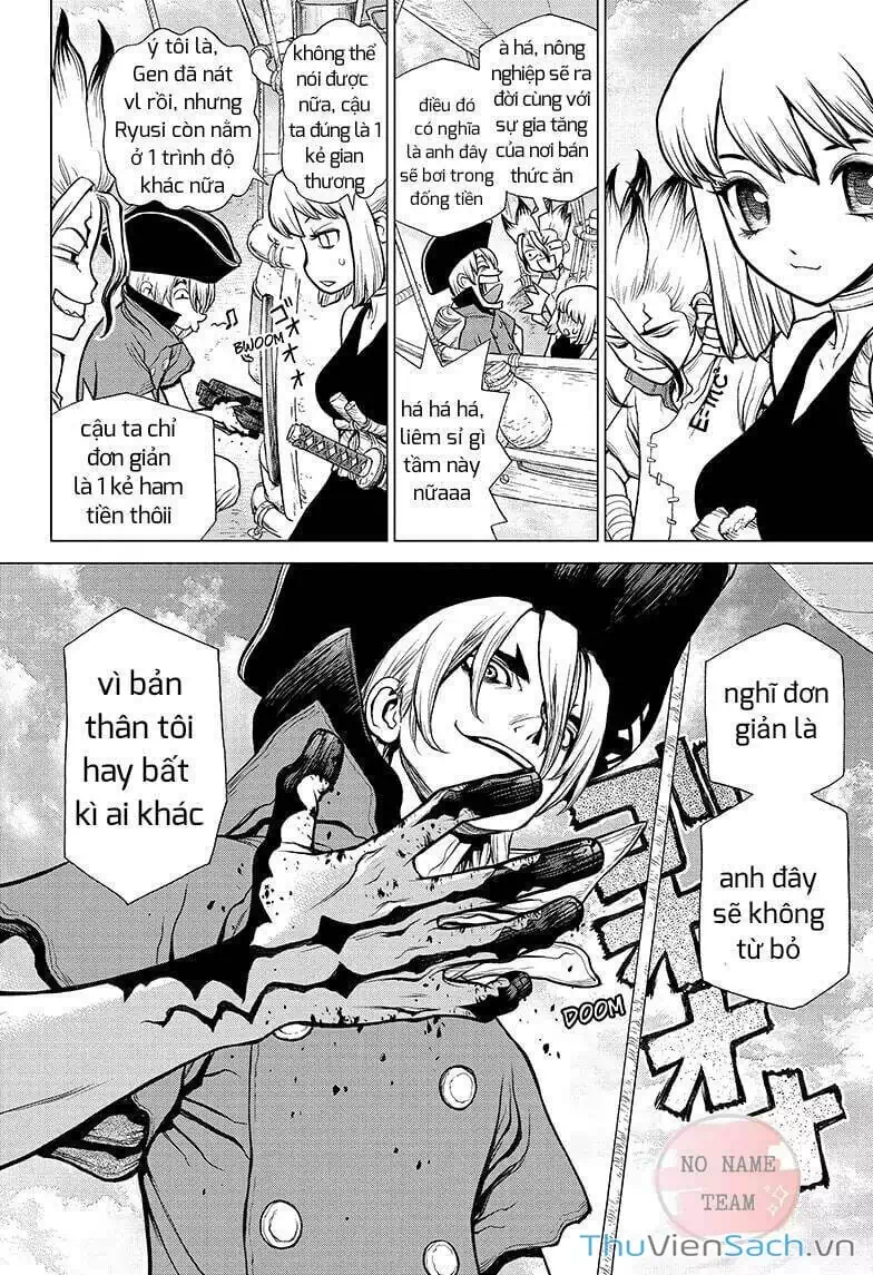 Truyện Tranh Dr. Stone - Hồi Sinh Thế Giới trang 3