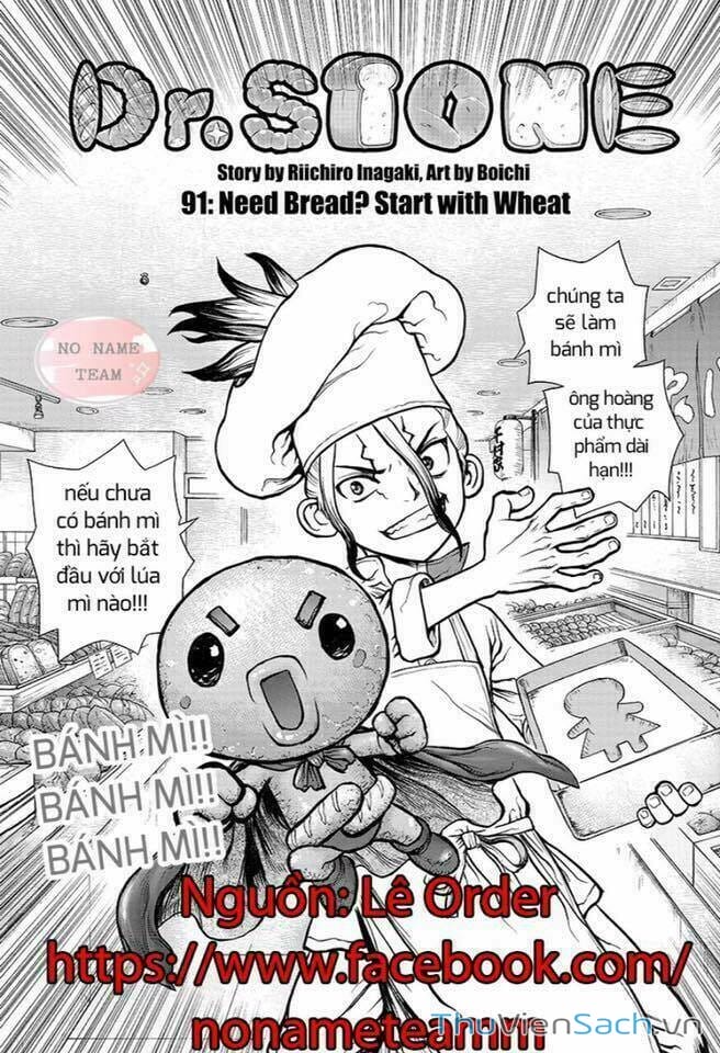 Truyện Tranh Dr. Stone - Hồi Sinh Thế Giới trang 3