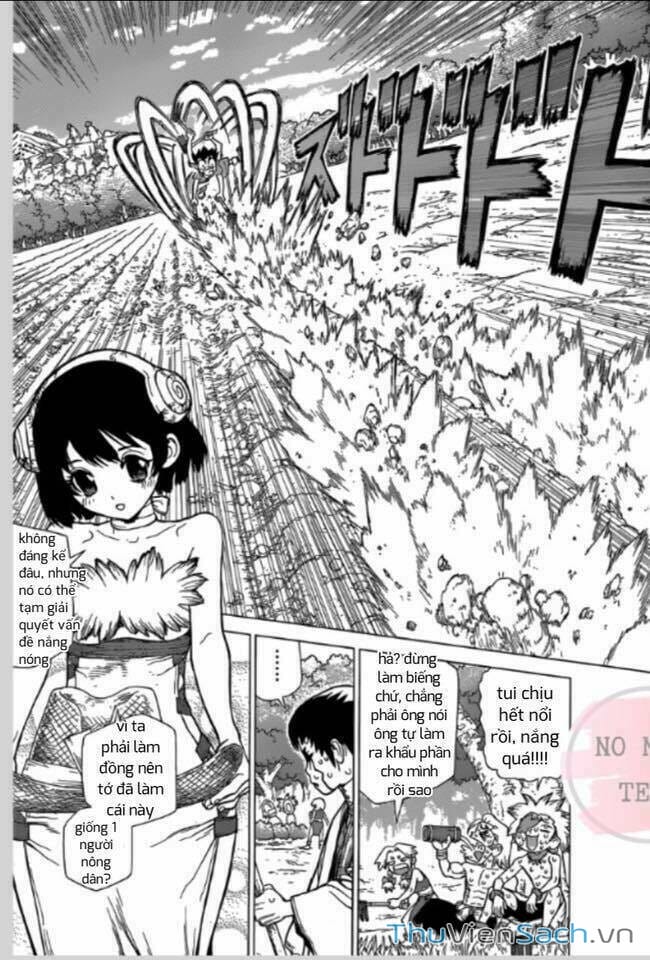 Truyện Tranh Dr. Stone - Hồi Sinh Thế Giới trang 3