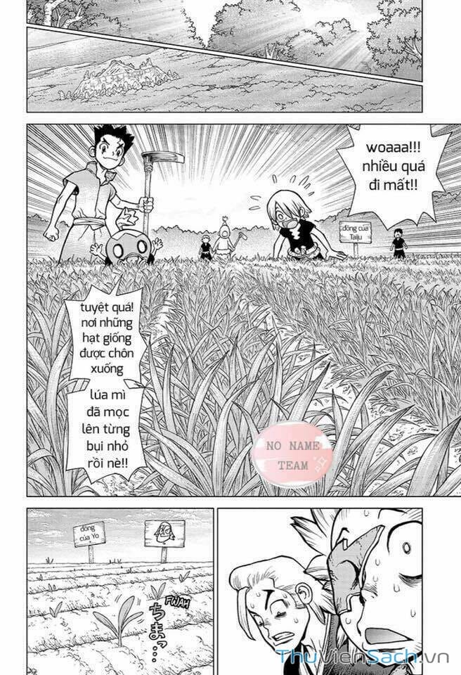 Truyện Tranh Dr. Stone - Hồi Sinh Thế Giới trang 3