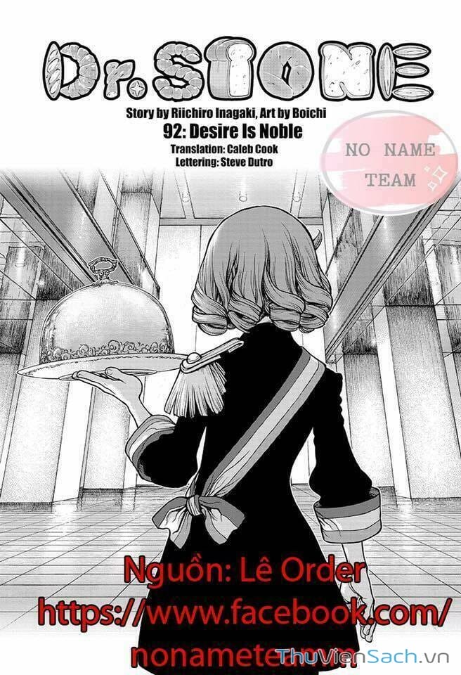 Truyện Tranh Dr. Stone - Hồi Sinh Thế Giới trang 3