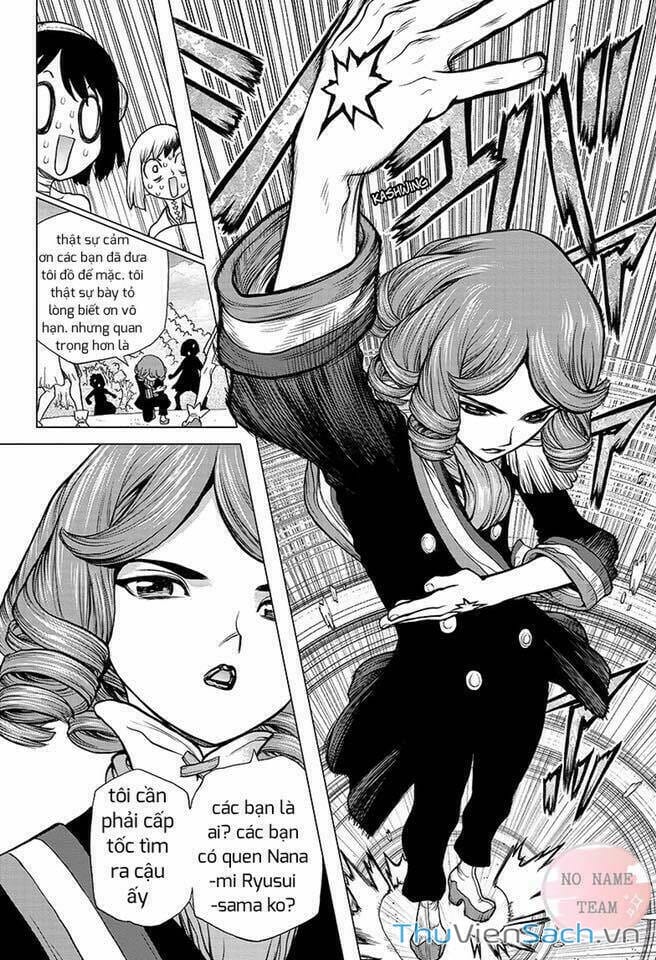 Truyện Tranh Dr. Stone - Hồi Sinh Thế Giới trang 3