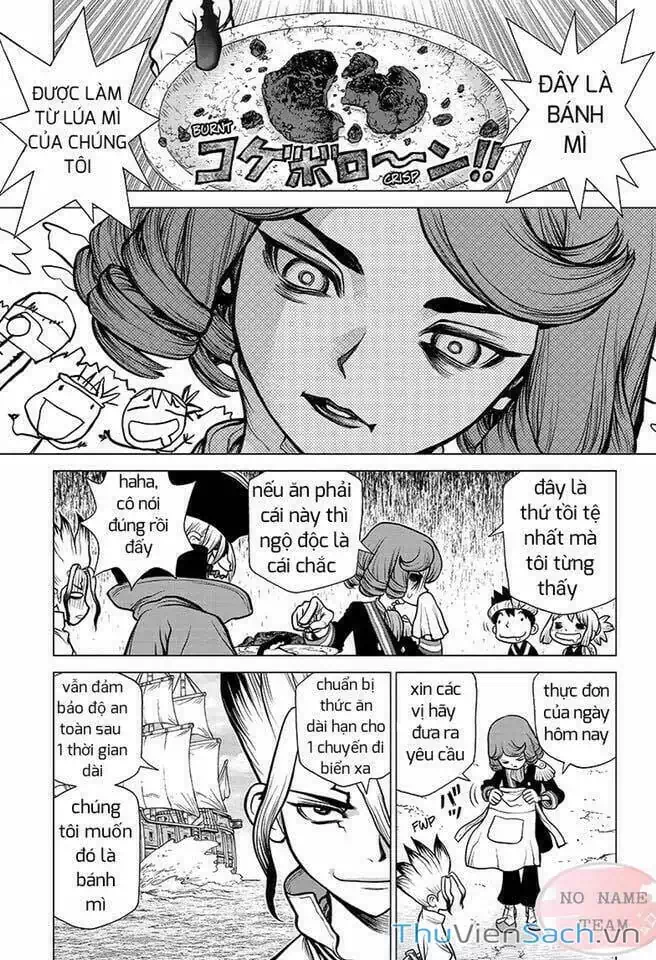 Truyện Tranh Dr. Stone - Hồi Sinh Thế Giới trang 3