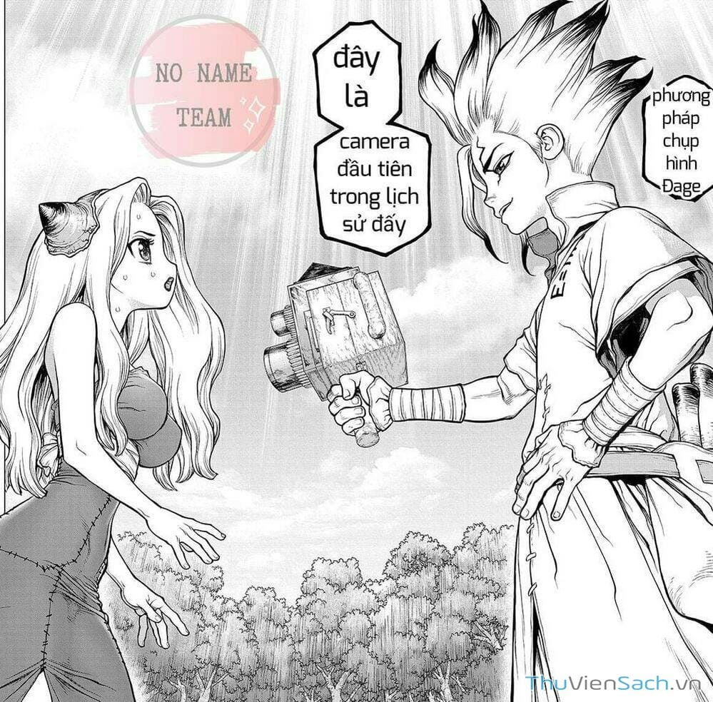 Truyện Tranh Dr. Stone - Hồi Sinh Thế Giới trang 3