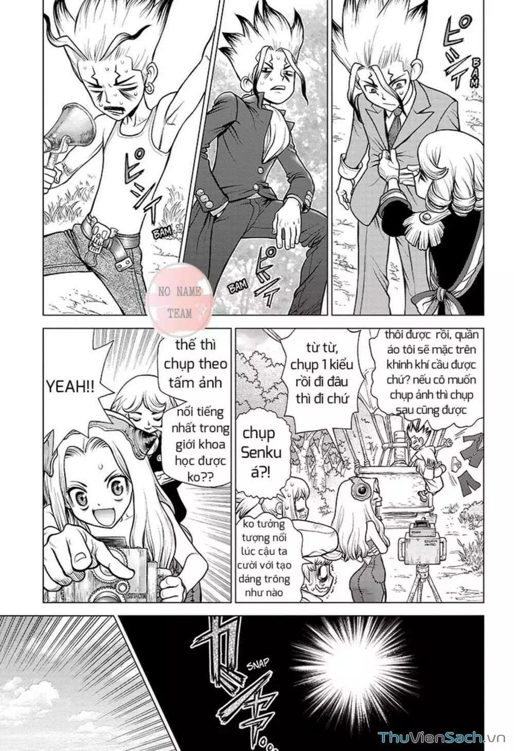 Truyện Tranh Dr. Stone - Hồi Sinh Thế Giới trang 3