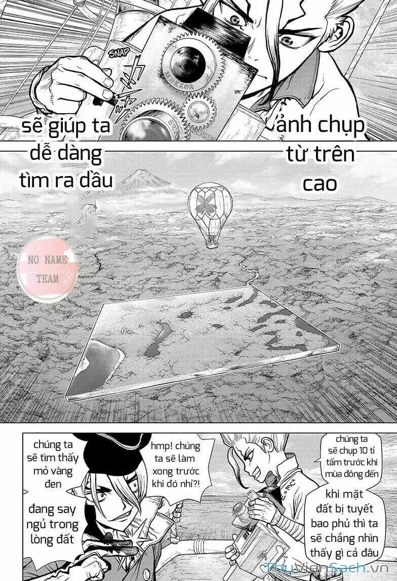Truyện Tranh Dr. Stone - Hồi Sinh Thế Giới trang 3