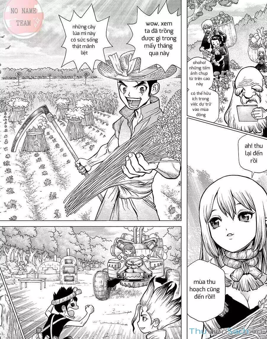Truyện Tranh Dr. Stone - Hồi Sinh Thế Giới trang 3