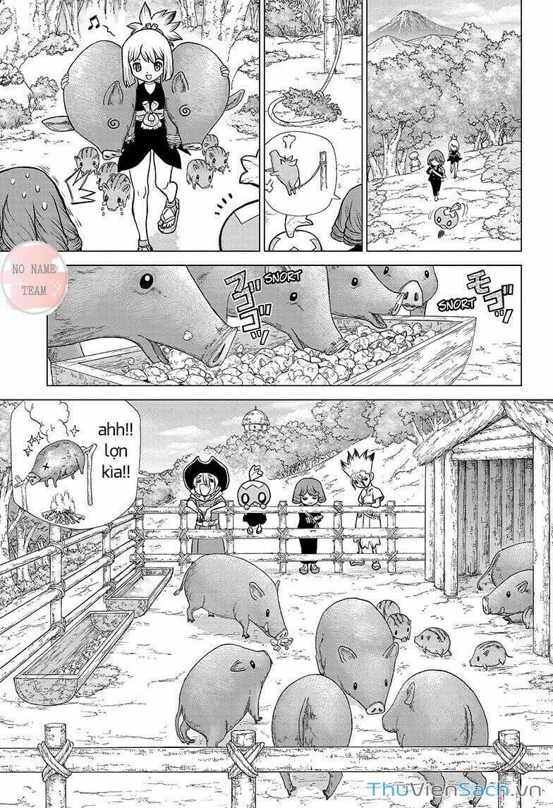 Truyện Tranh Dr. Stone - Hồi Sinh Thế Giới trang 3