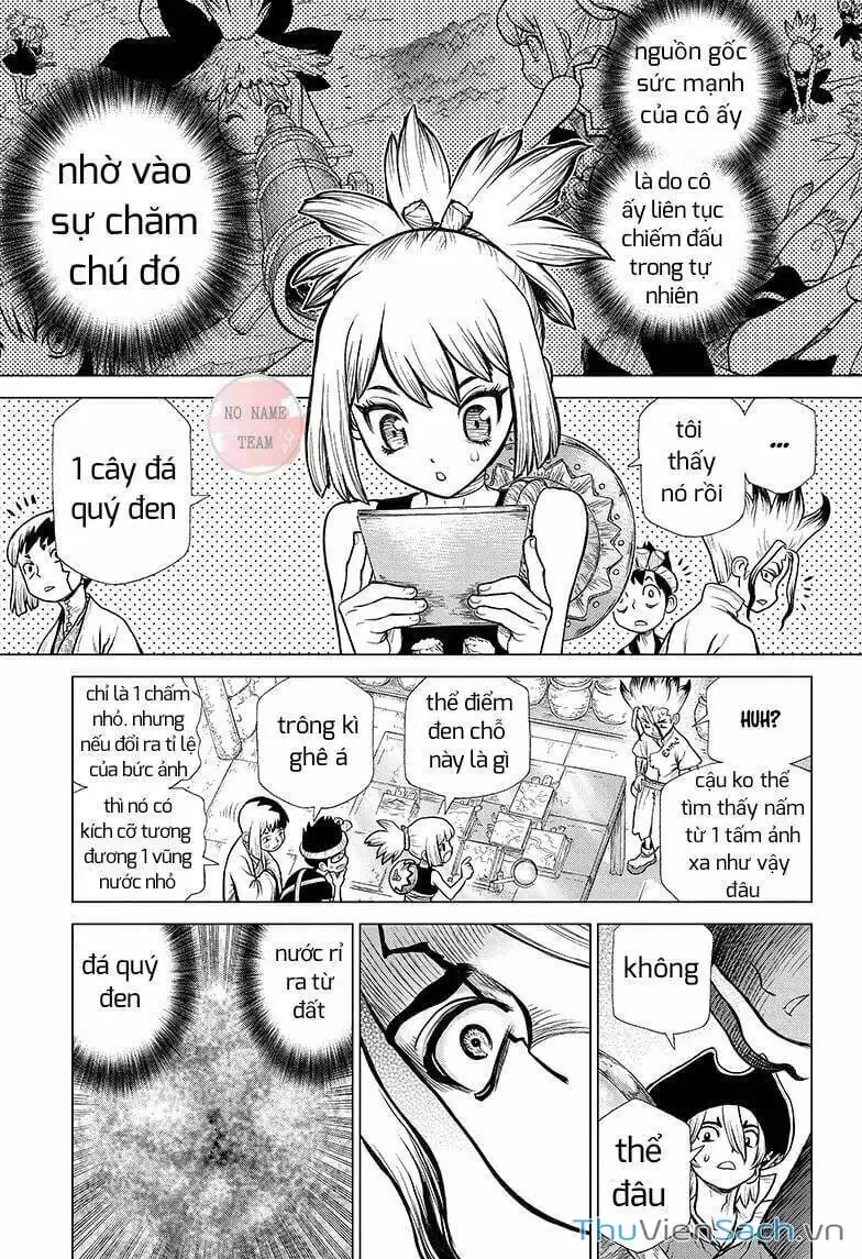 Truyện Tranh Dr. Stone - Hồi Sinh Thế Giới trang 3
