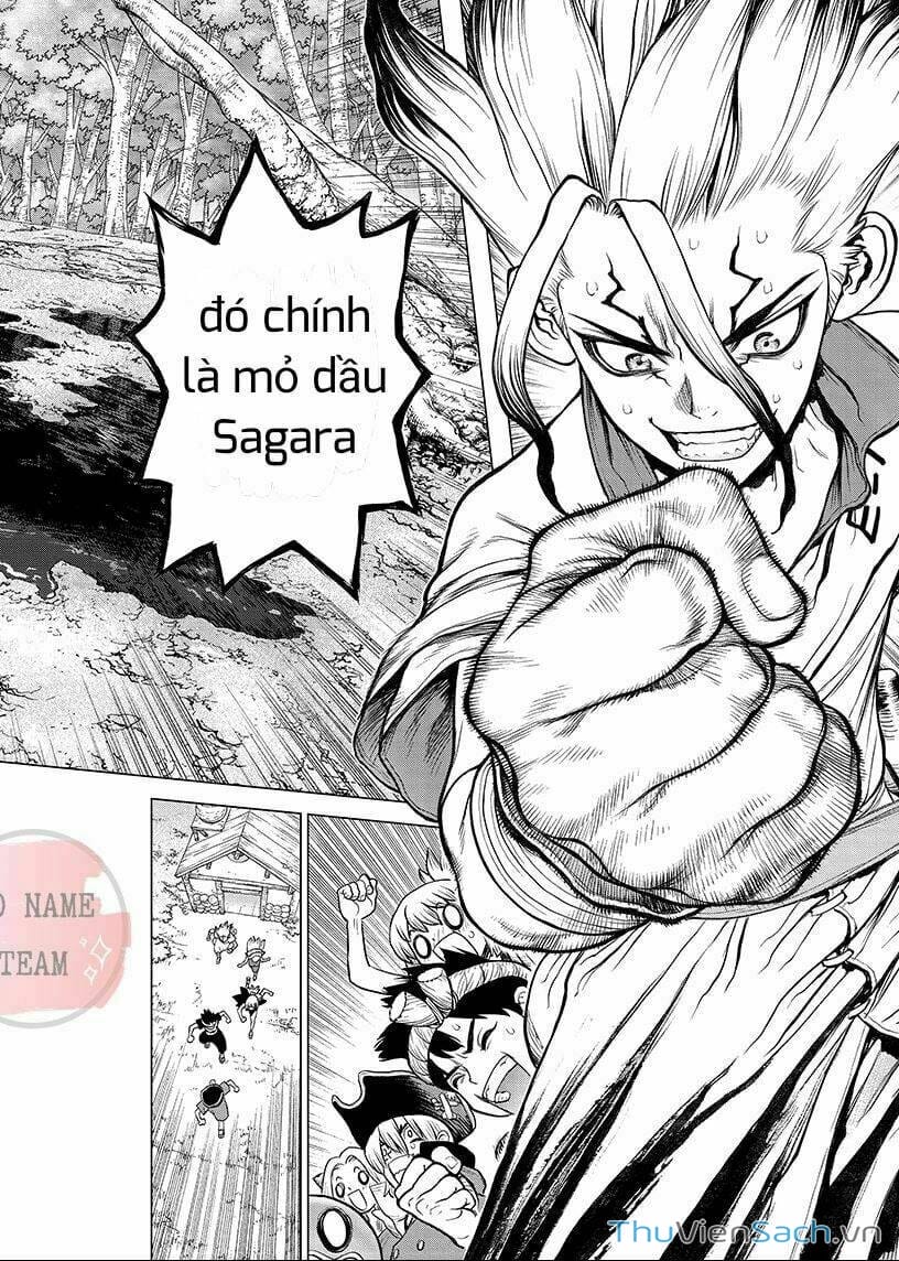 Truyện Tranh Dr. Stone - Hồi Sinh Thế Giới trang 3