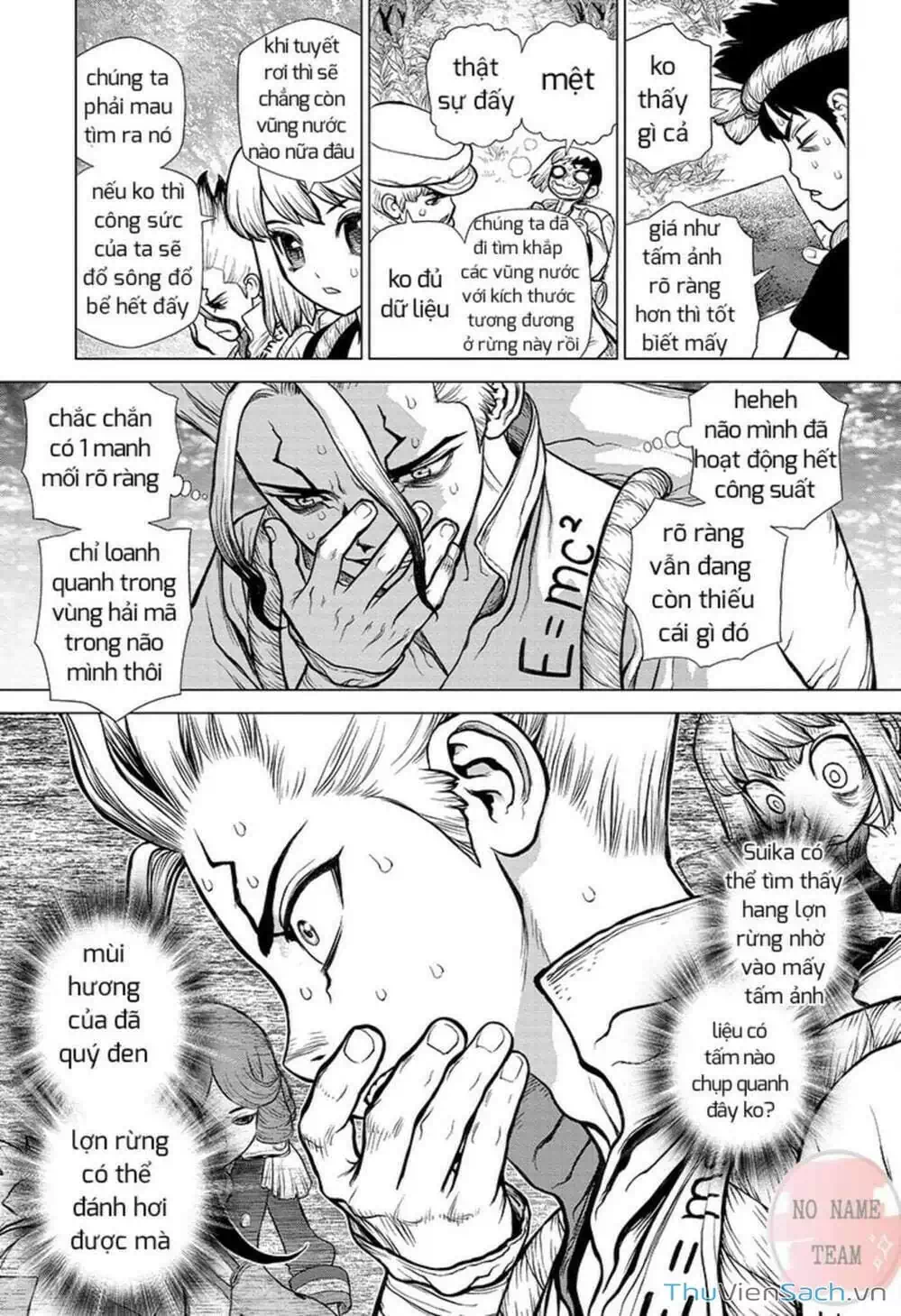 Truyện Tranh Dr. Stone - Hồi Sinh Thế Giới trang 3