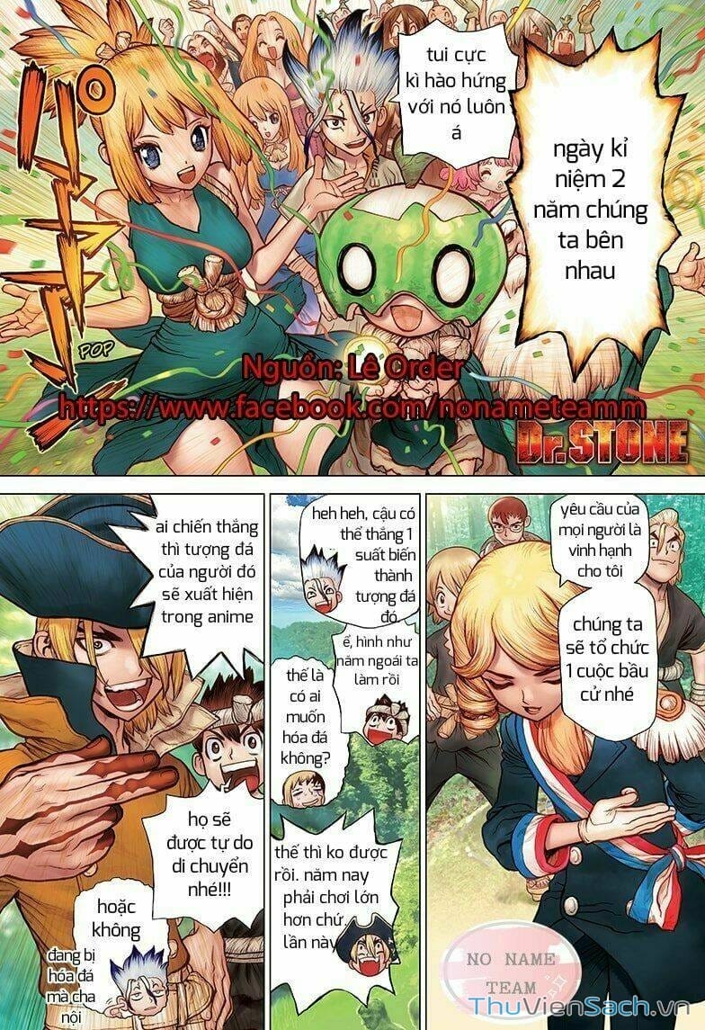 Truyện Tranh Dr. Stone - Hồi Sinh Thế Giới trang 3