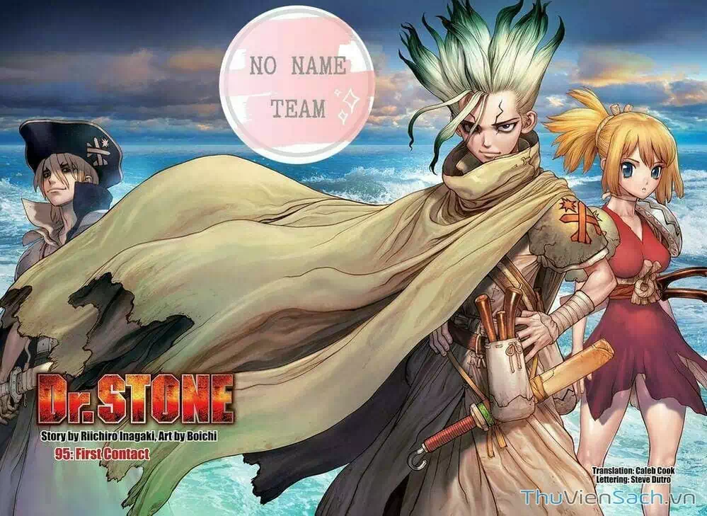 Truyện Tranh Dr. Stone - Hồi Sinh Thế Giới trang 3