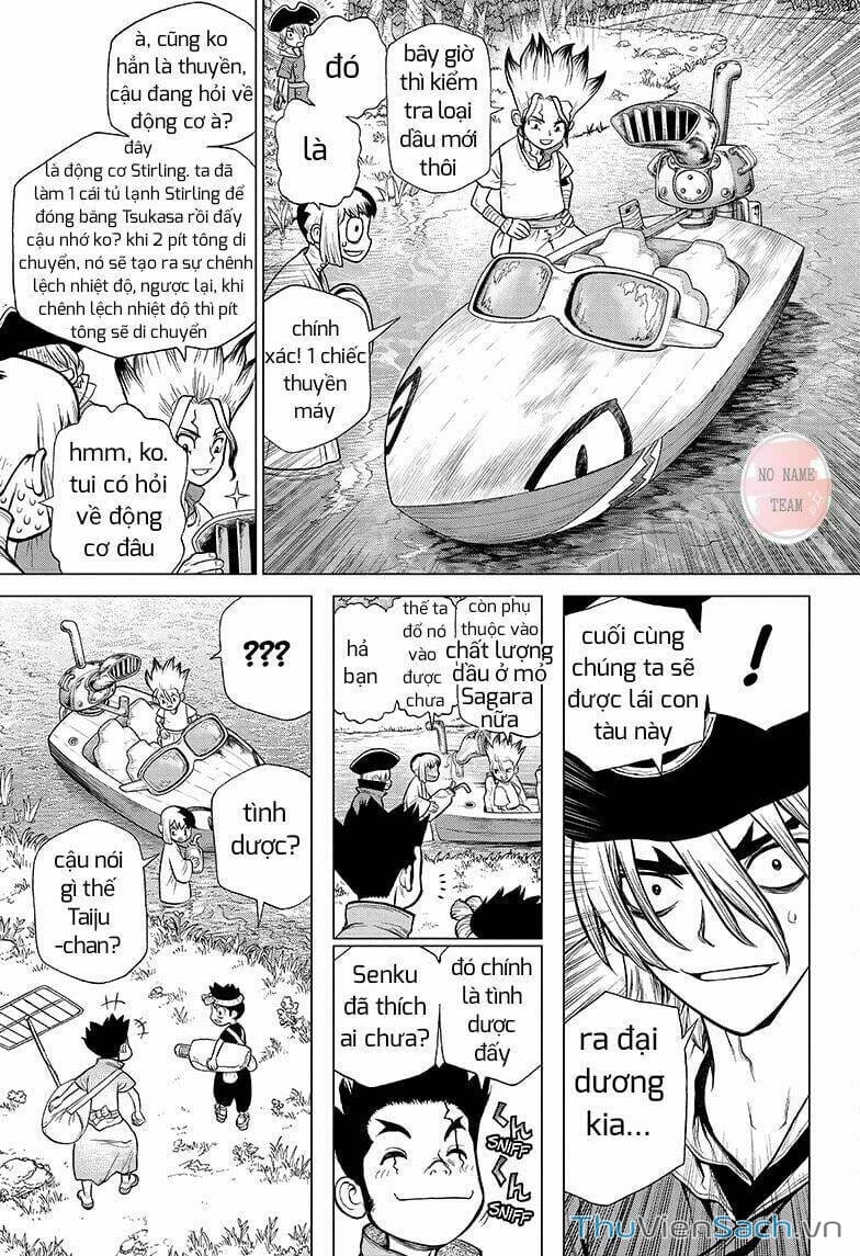 Truyện Tranh Dr. Stone - Hồi Sinh Thế Giới trang 3