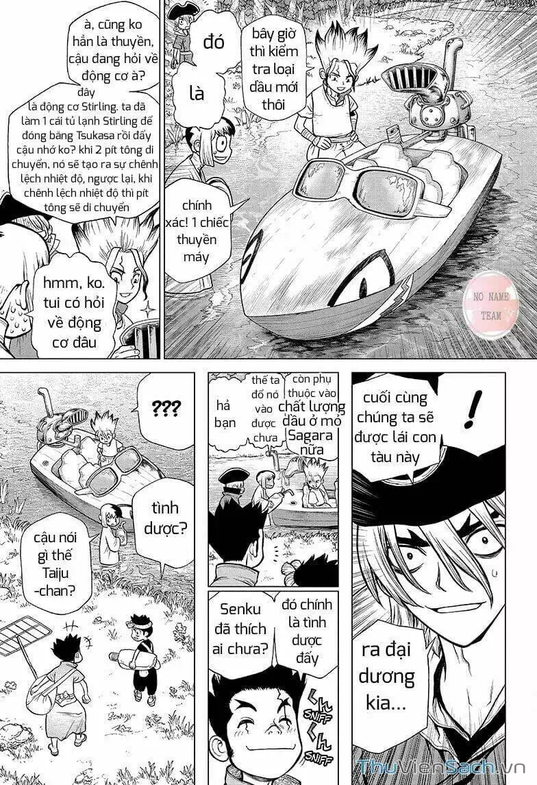 Truyện Tranh Dr. Stone - Hồi Sinh Thế Giới trang 3