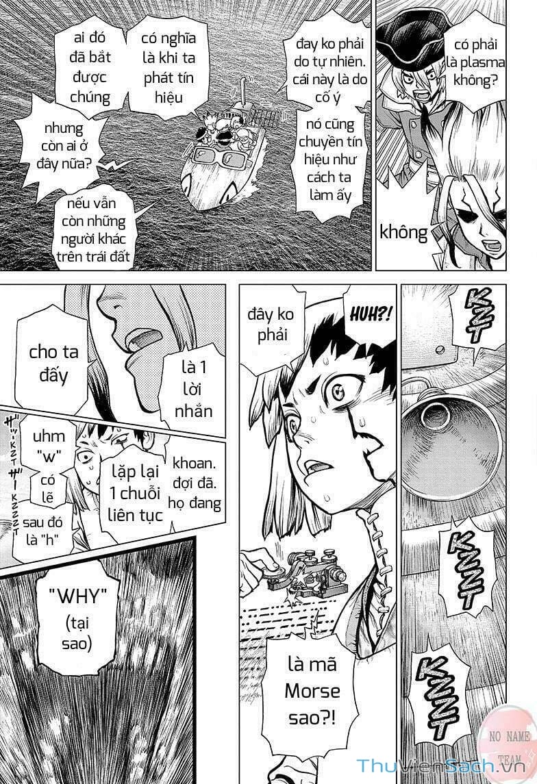 Truyện Tranh Dr. Stone - Hồi Sinh Thế Giới trang 3