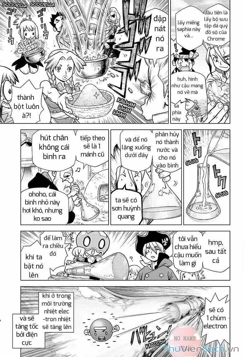 Truyện Tranh Dr. Stone - Hồi Sinh Thế Giới trang 3