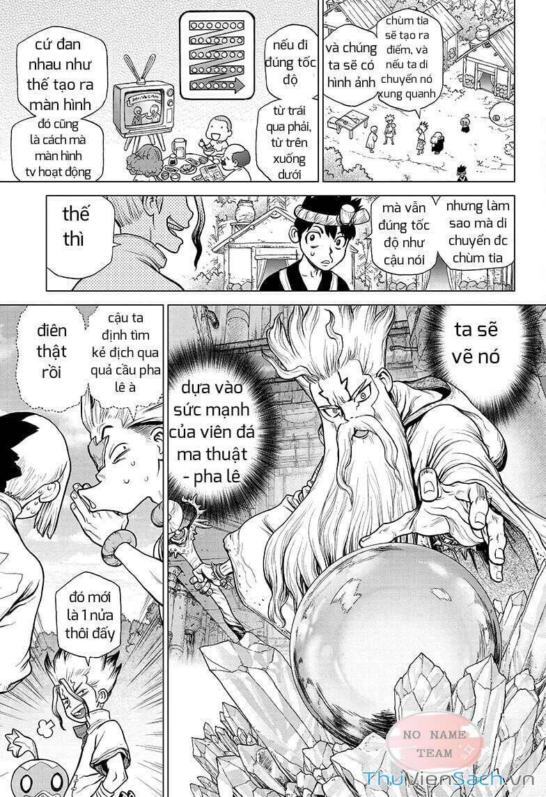 Truyện Tranh Dr. Stone - Hồi Sinh Thế Giới trang 3