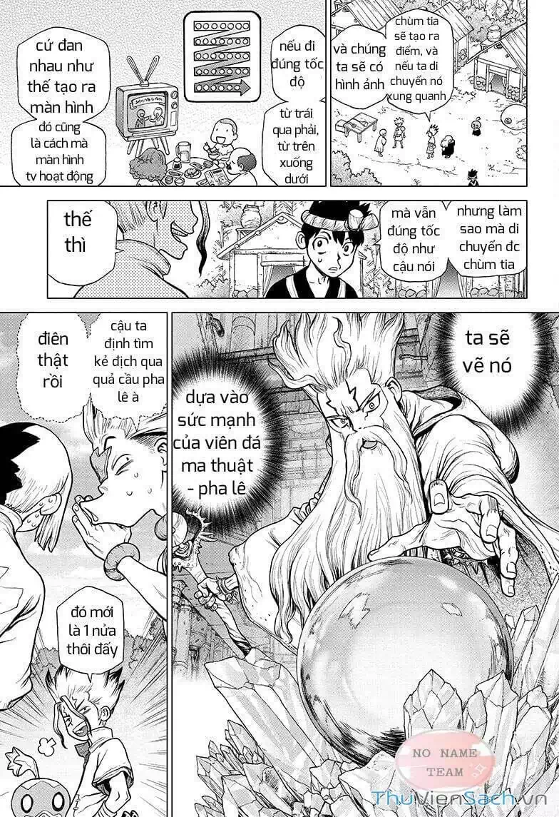 Truyện Tranh Dr. Stone - Hồi Sinh Thế Giới trang 3