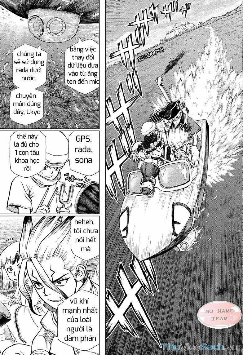 Truyện Tranh Dr. Stone - Hồi Sinh Thế Giới trang 3