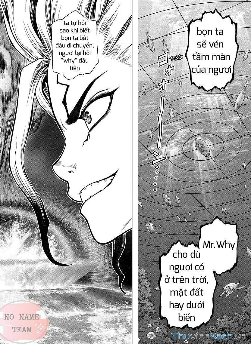 Truyện Tranh Dr. Stone - Hồi Sinh Thế Giới trang 3