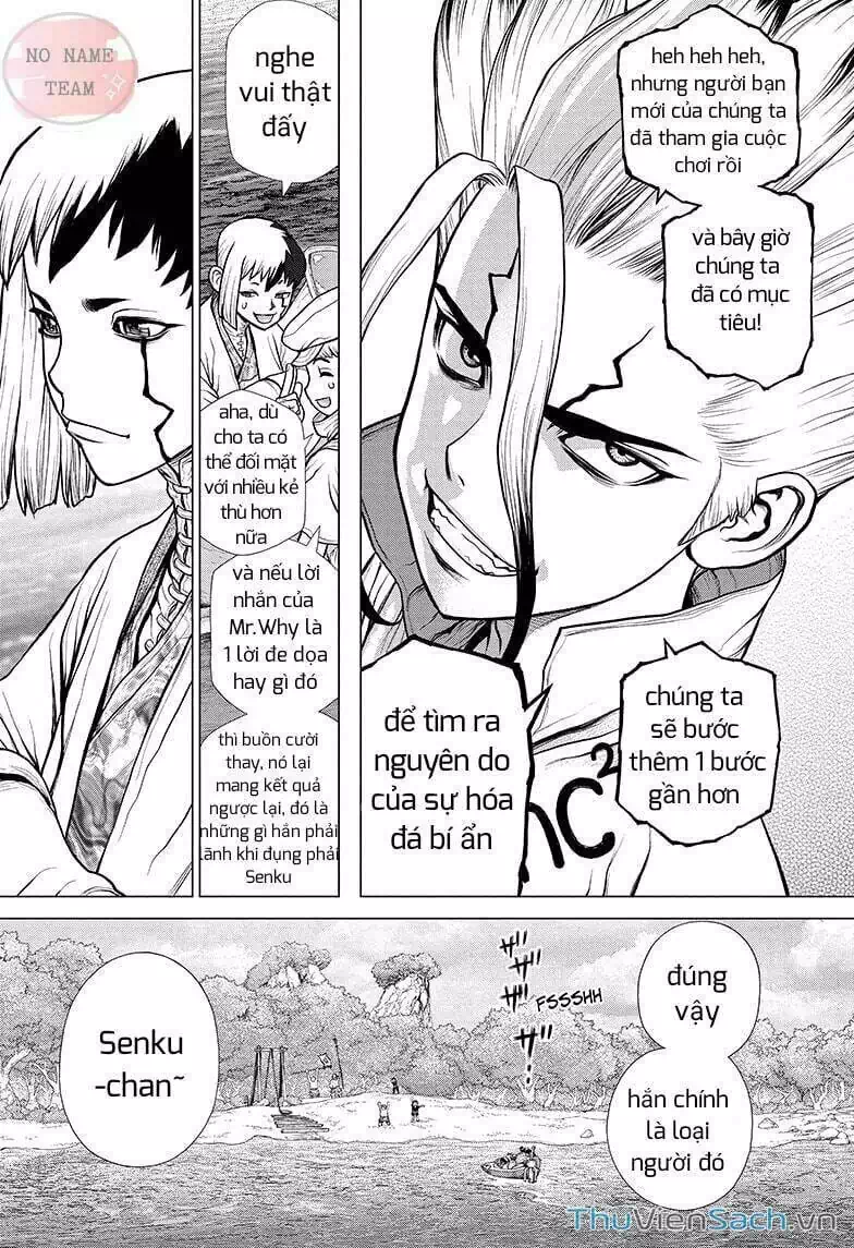 Truyện Tranh Dr. Stone - Hồi Sinh Thế Giới trang 3