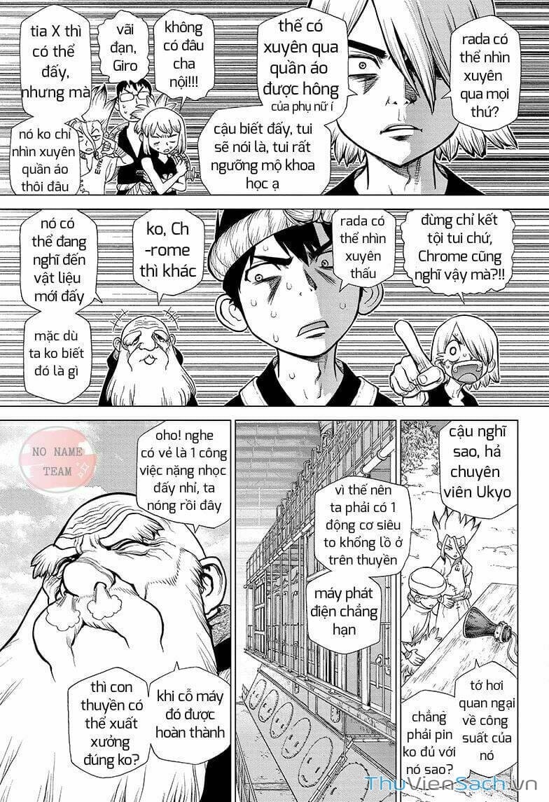 Truyện Tranh Dr. Stone - Hồi Sinh Thế Giới trang 3