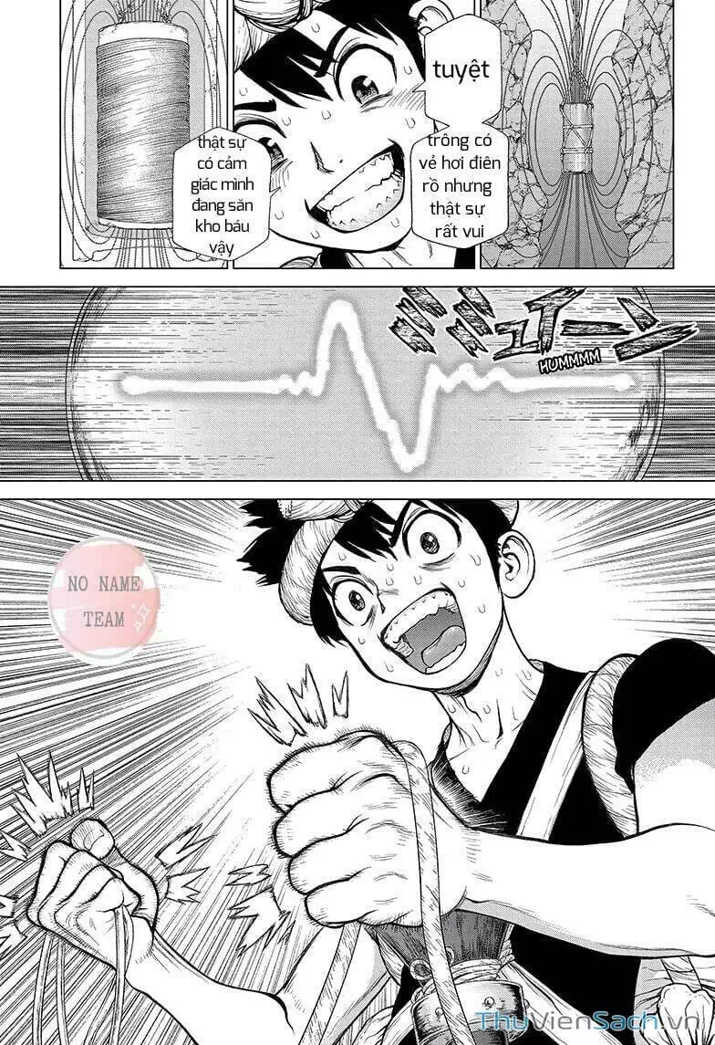 Truyện Tranh Dr. Stone - Hồi Sinh Thế Giới trang 3