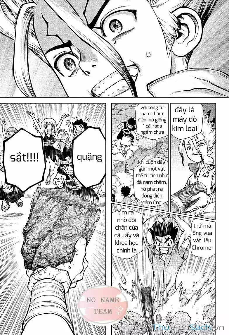 Truyện Tranh Dr. Stone - Hồi Sinh Thế Giới trang 3