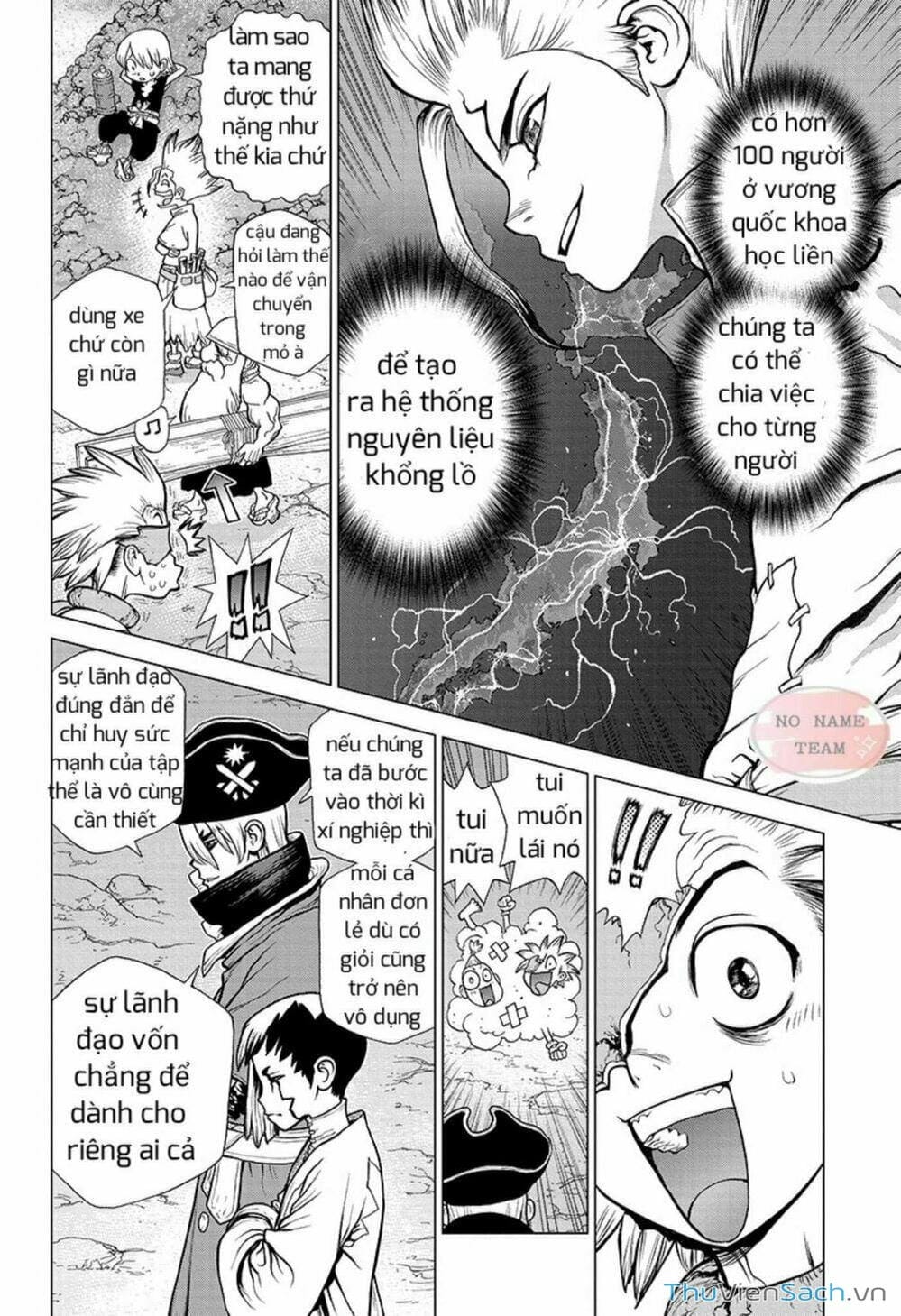 Truyện Tranh Dr. Stone - Hồi Sinh Thế Giới trang 3