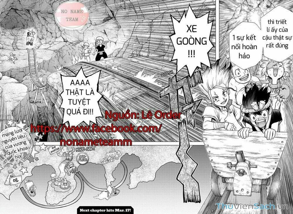Truyện Tranh Dr. Stone - Hồi Sinh Thế Giới trang 3