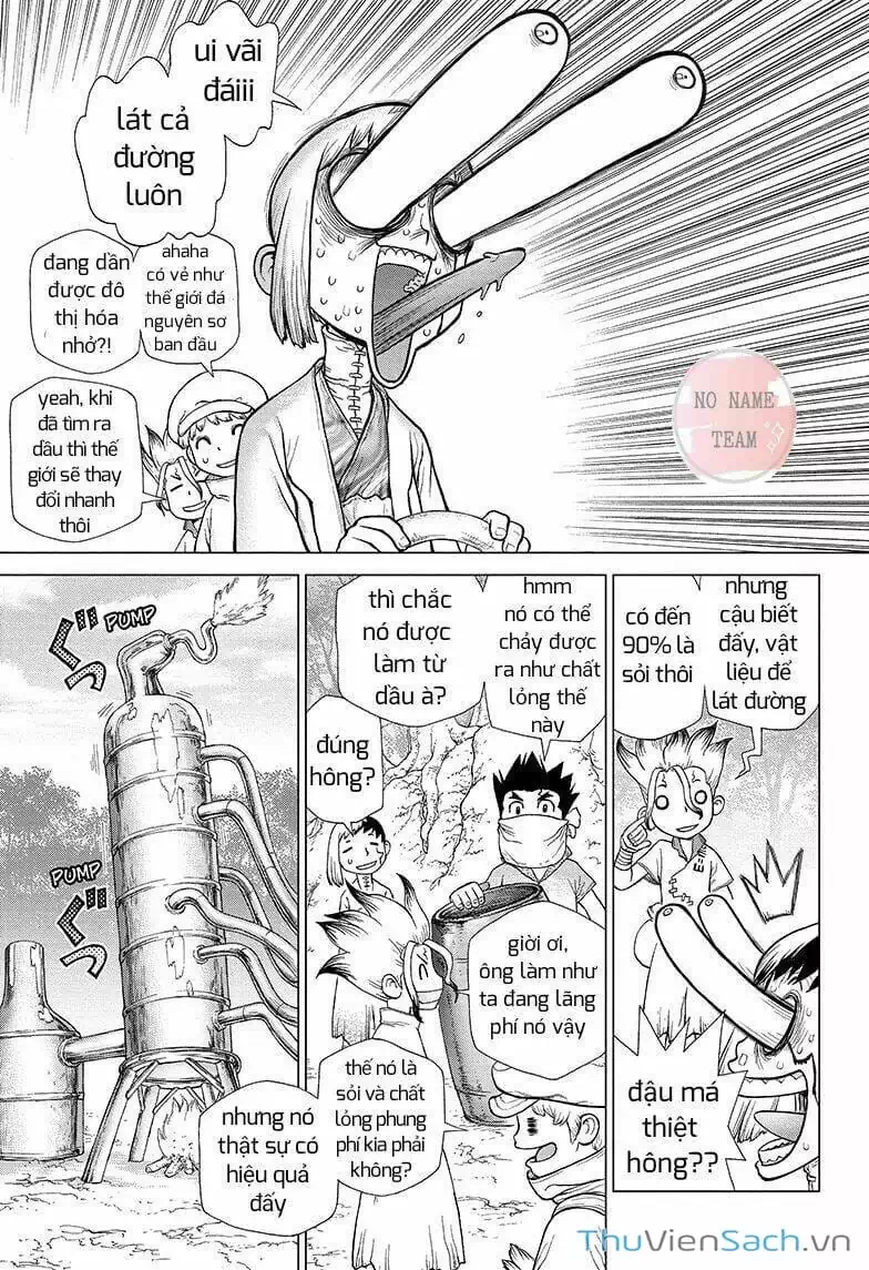 Truyện Tranh Dr. Stone - Hồi Sinh Thế Giới trang 3
