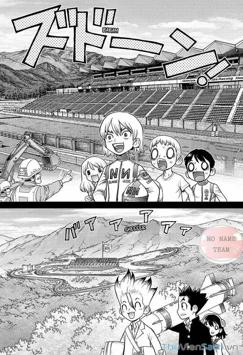 Truyện Tranh Dr. Stone - Hồi Sinh Thế Giới trang 3