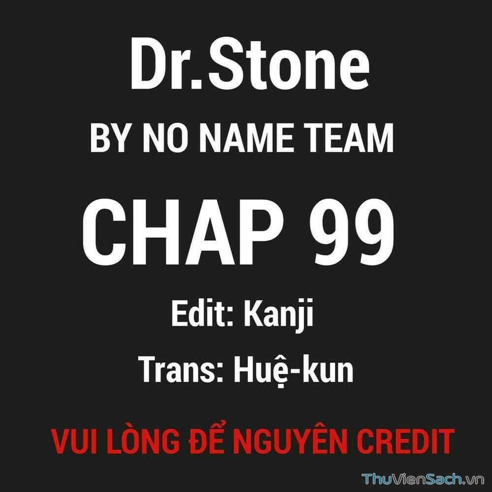 Truyện Tranh Dr. Stone - Hồi Sinh Thế Giới trang 3