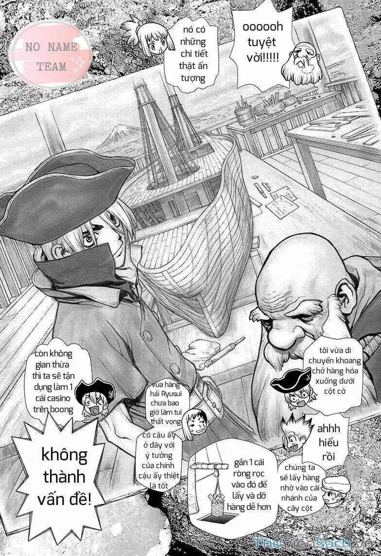 Truyện Tranh Dr. Stone - Hồi Sinh Thế Giới trang 3
