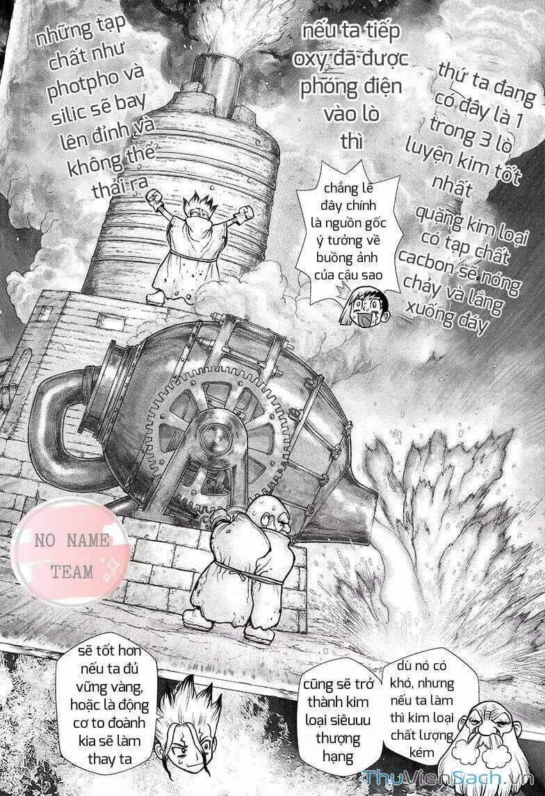 Truyện Tranh Dr. Stone - Hồi Sinh Thế Giới trang 3